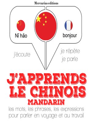 cover image of J'apprends le chinois--mandarin